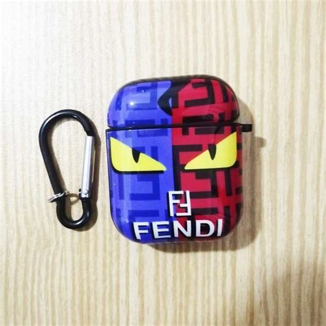 fendi monster phone case|Fendi airpod case.